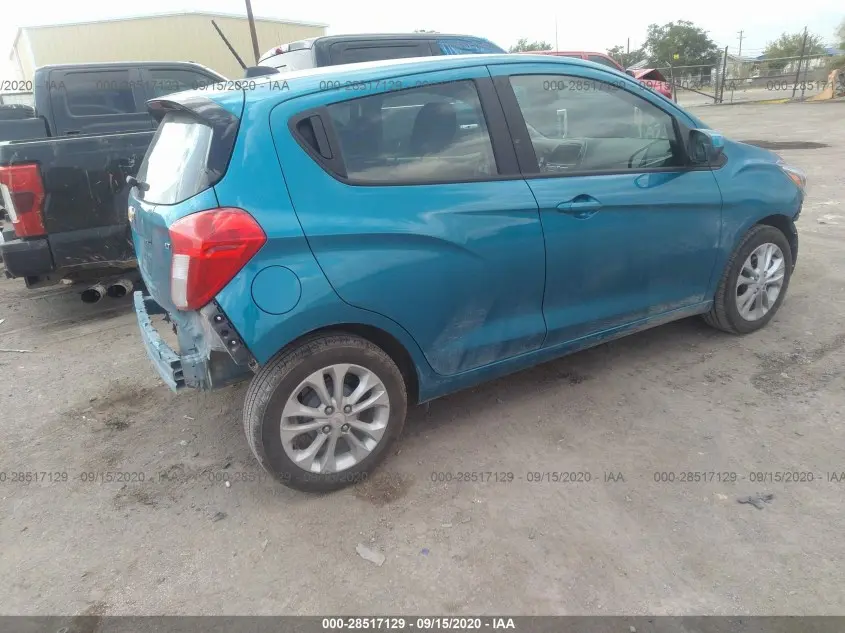 2020 CHEVROLET SPARK LT