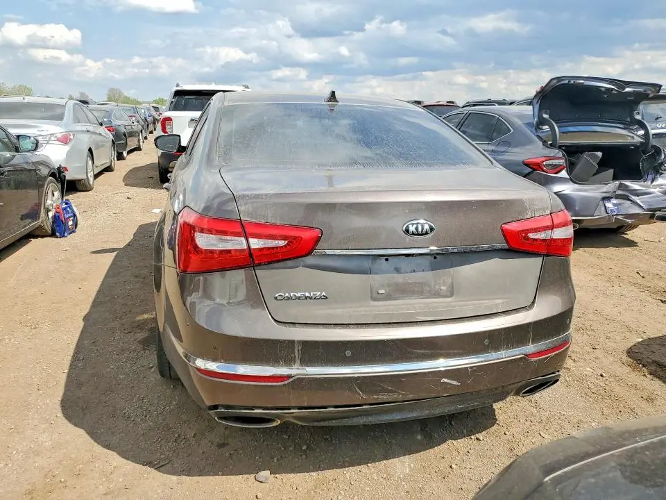 2015 KIA CADENZA   