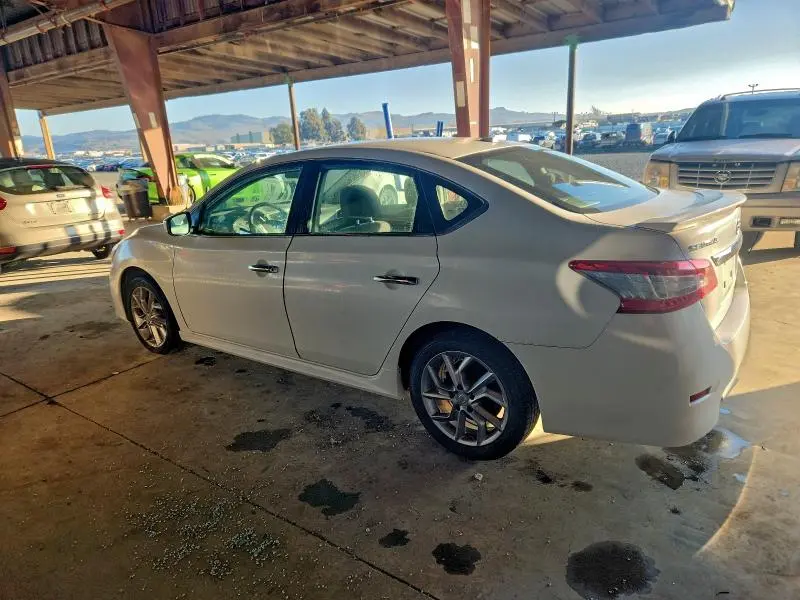 2014 NISSAN SENTRA S  