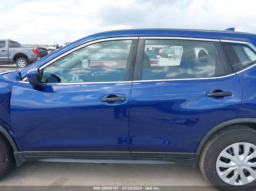 2017 NISSAN ROGUE S