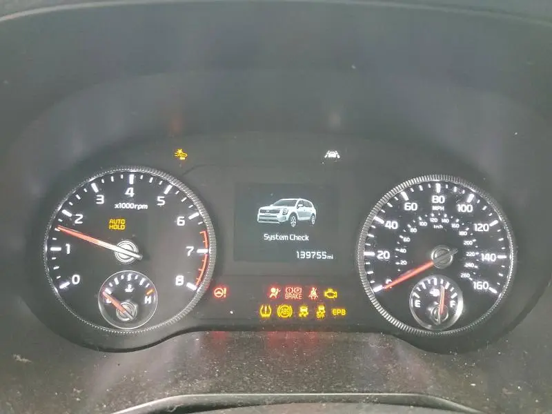 2020 KIA TELLURIDE LX  