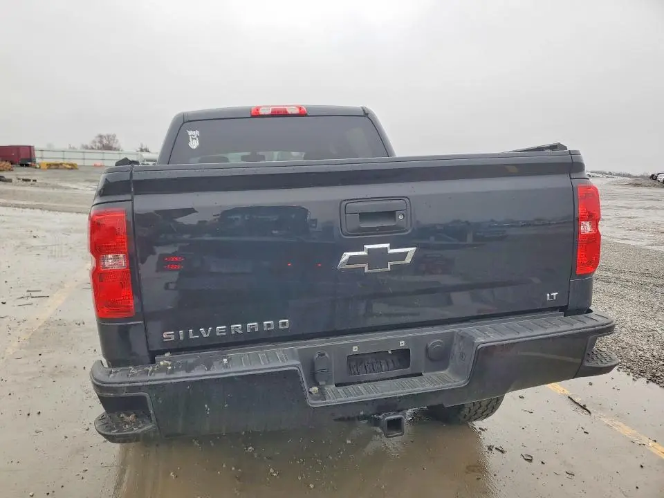 2018 CHEVROLET SILVERADO K1500 LT  