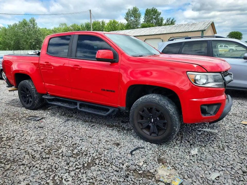 2018 CHEVROLET COLORADO Z71  