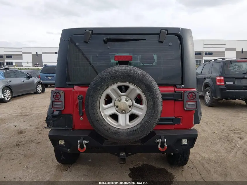 2011 JEEP WRANGLER SPORT