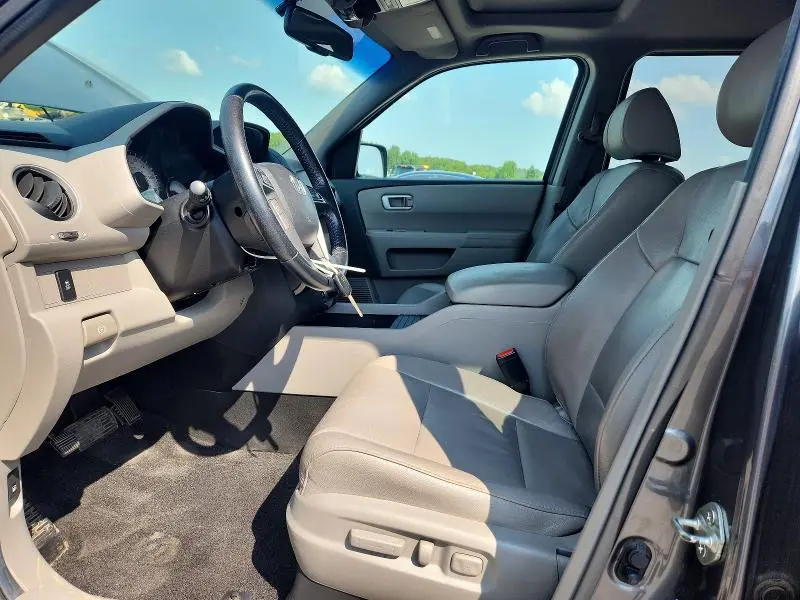 2012 HONDA PILOT EXL  