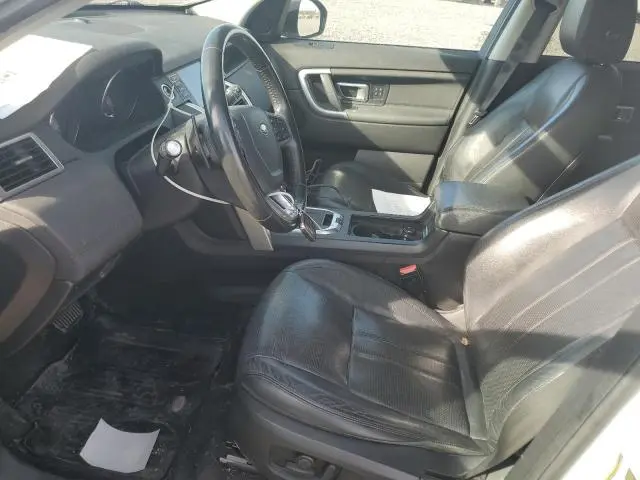 2016 LAND ROVER DISCOVERY SPORT HSE  