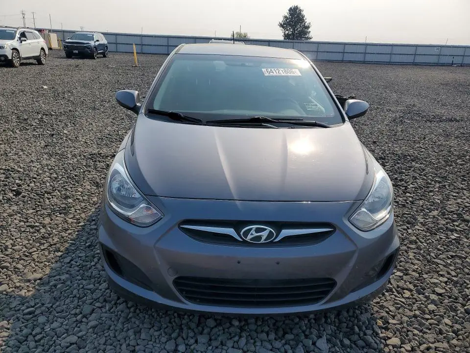 2014 HYUNDAI ACCENT GS  