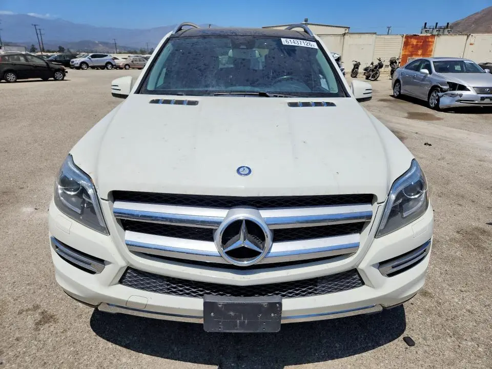 2013 MERCEDES-BENZ GL 450 4MATIC  