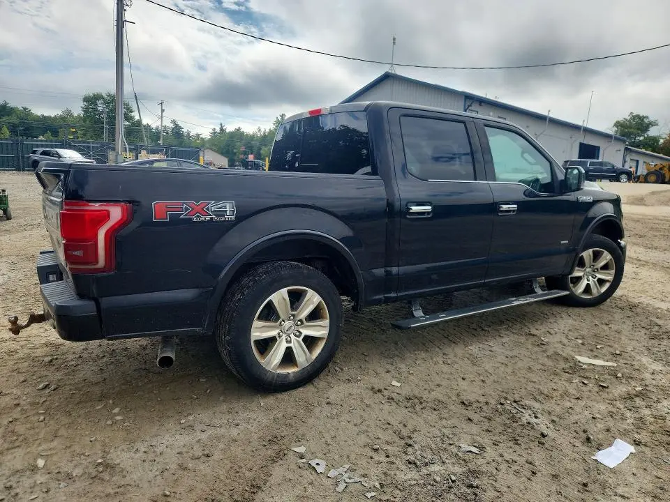 2016 FORD F150 SUPERCREW  