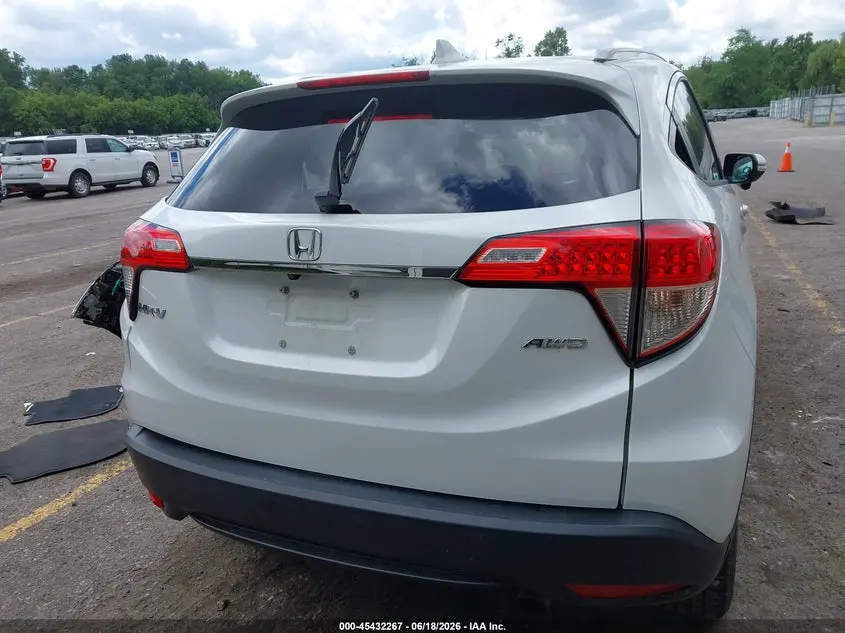 2019 HONDA HR-V EX