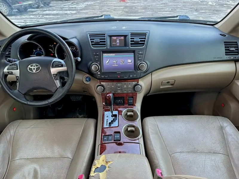 2012 TOYOTA HIGHLANDER HYBRID LIMITED  