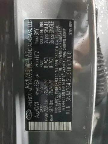 2025 HYUNDAI SANTA FE CALLIGRAPHY  