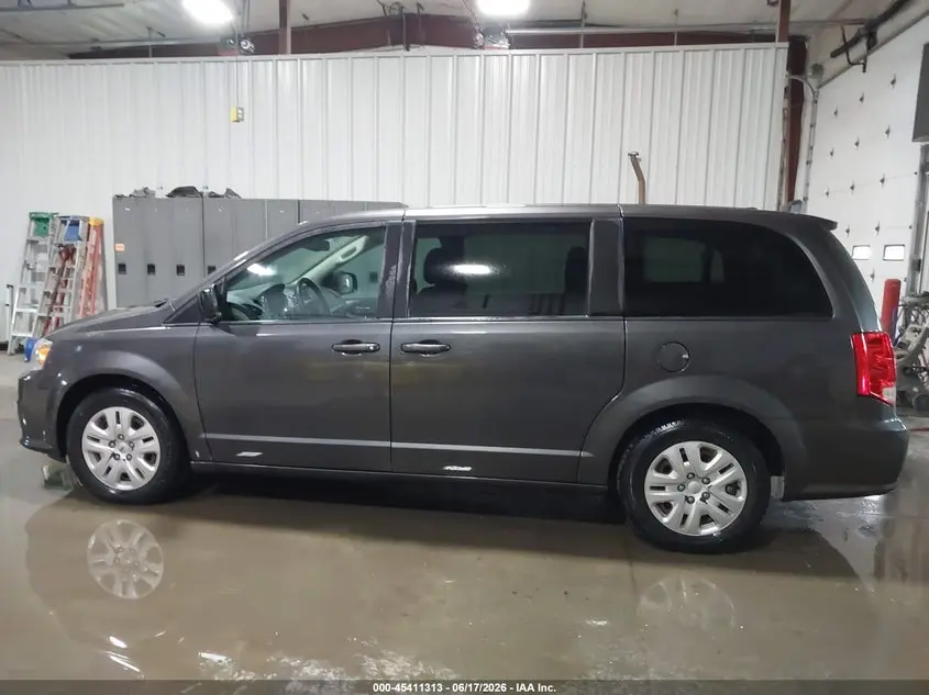 2018 DODGE GRAND CARAVAN SE