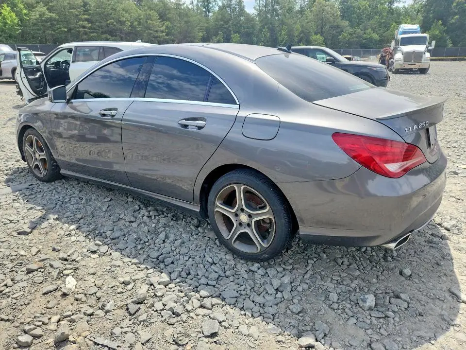 2014 MERCEDES-BENZ CLA 250  