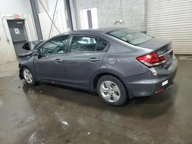 2013 HONDA CIVIC LX  