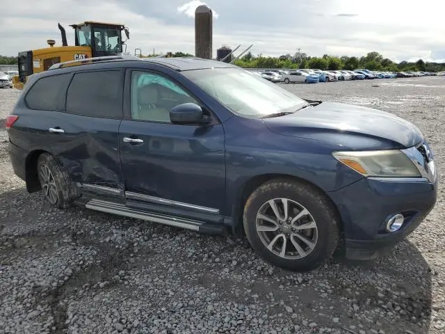 2013 NISSAN PATHFINDER S  