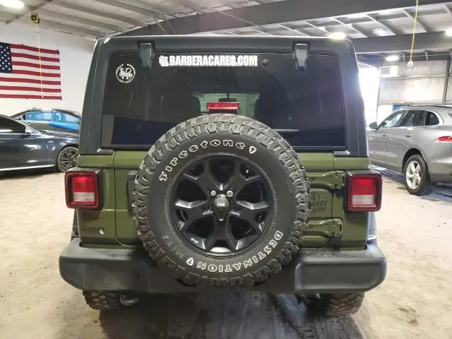 2021 JEEP WRANGLER UNLIMITED SPORT  