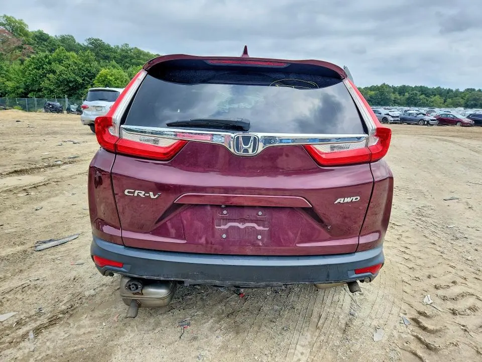 2017 HONDA CR-V EXL  