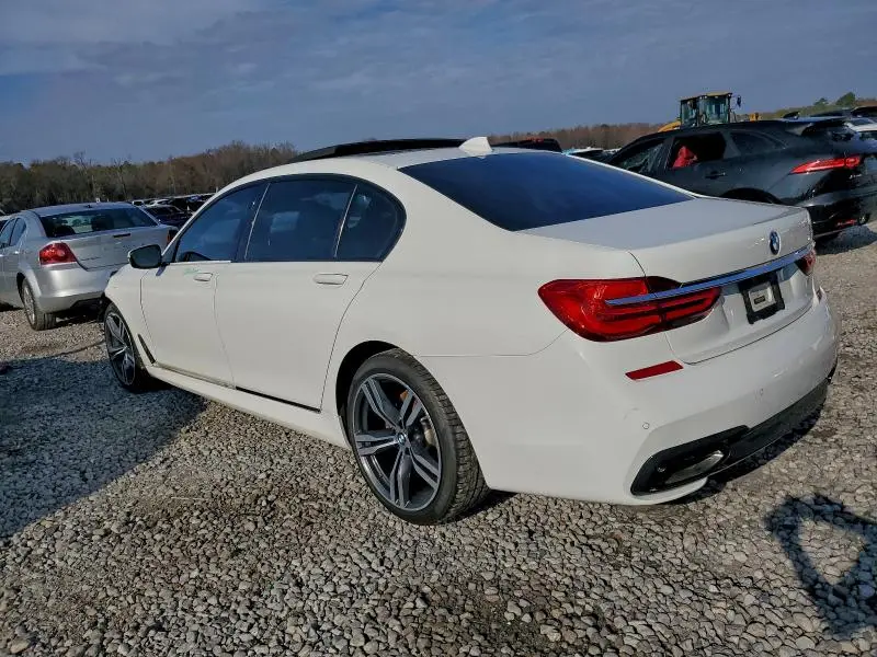 2019 BMW 750 I  