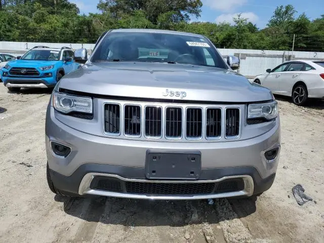 2015 JEEP GRAND CHEROKEE LIMITED  