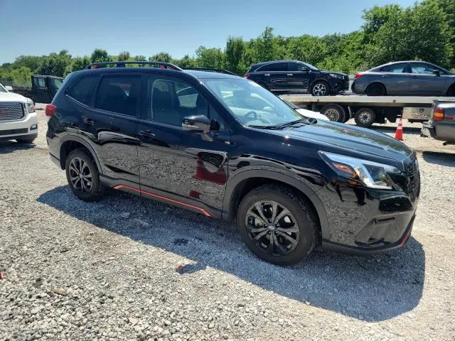 2024 SUBARU FORESTER SPORT  