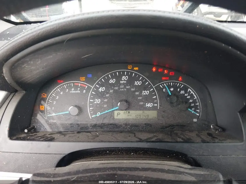 2014 TOYOTA CAMRY L
