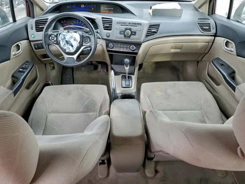 2012 HONDA CIVIC LX  