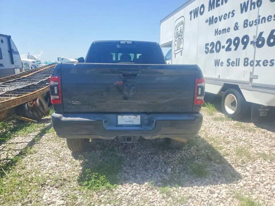 2019 RAM 3500 LARAMIE  