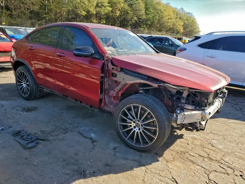 2021 MERCEDES-BENZ GLC COUPE 300 4MATIC  