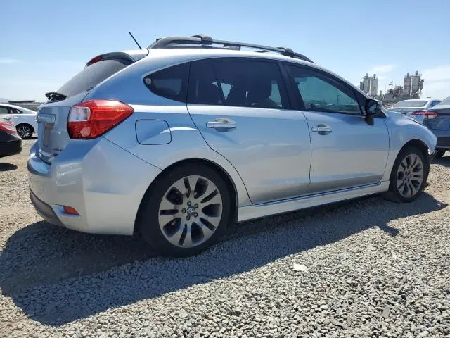 2015 SUBARU IMPREZA SPORT LIMITED  