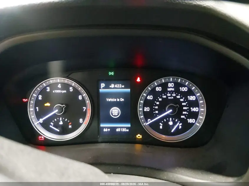 2018 HYUNDAI SONATA SEL
