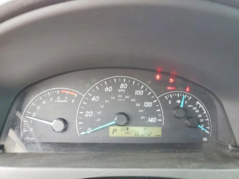 2012 TOYOTA CAMRY BASE  