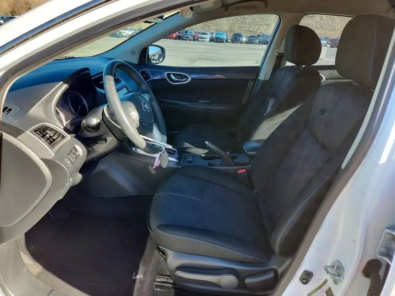 2018 NISSAN SENTRA SR  