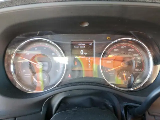 2012 DODGE CHARGER POLICE  