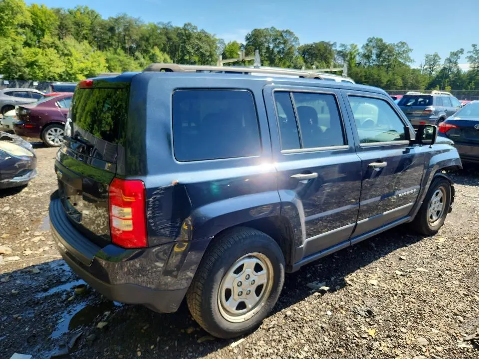 2014 JEEP PATRIOT SPORT  