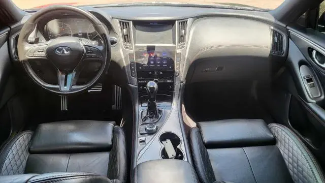 2018 INFINITI Q50 RED SPORT 400  