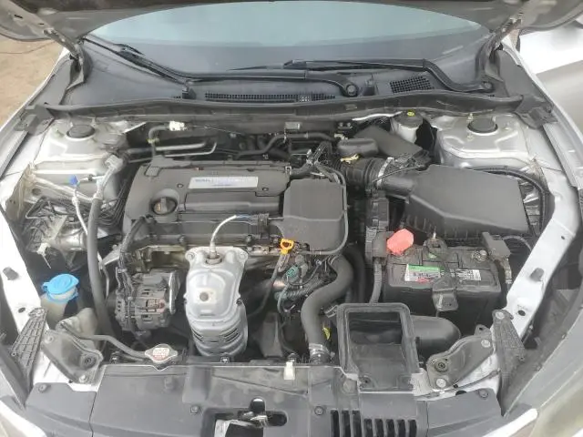 2014 HONDA ACCORD LX  