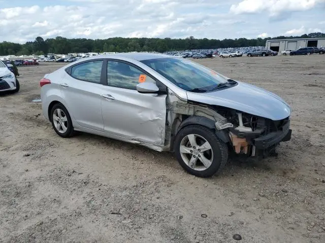 2012 HYUNDAI ELANTRA GLS  