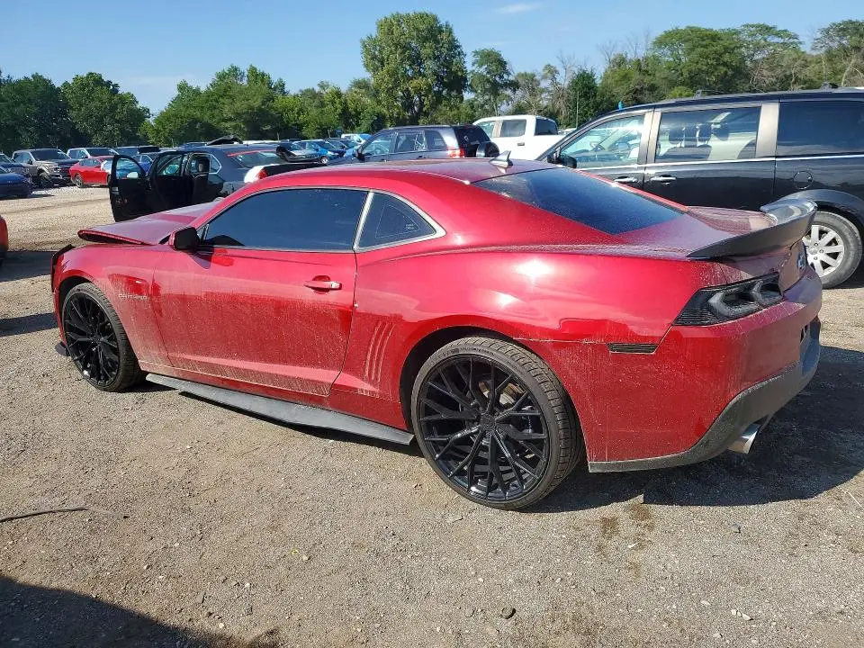 2014 CHEVROLET CAMARO LT  