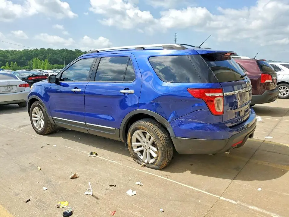 2013 FORD EXPLORER XLT  