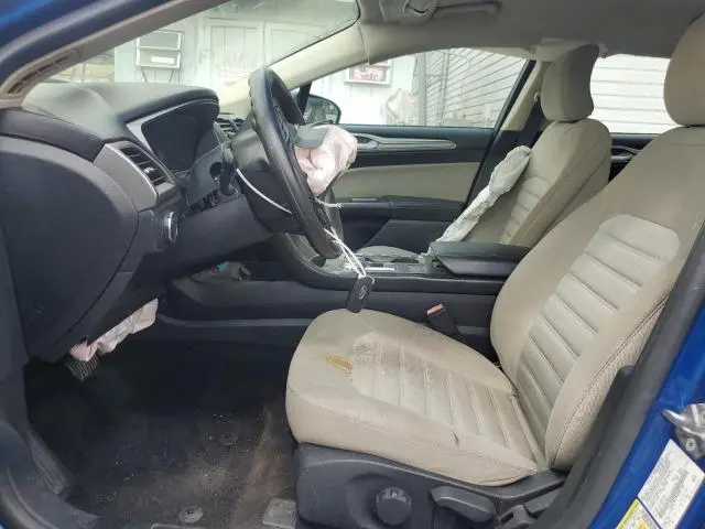 2017 FORD FUSION S  