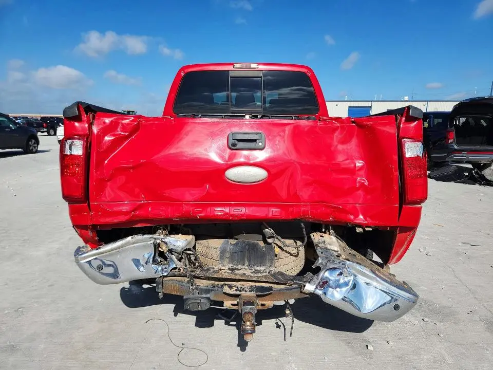 2012 FORD F250 SUPER DUTY  
