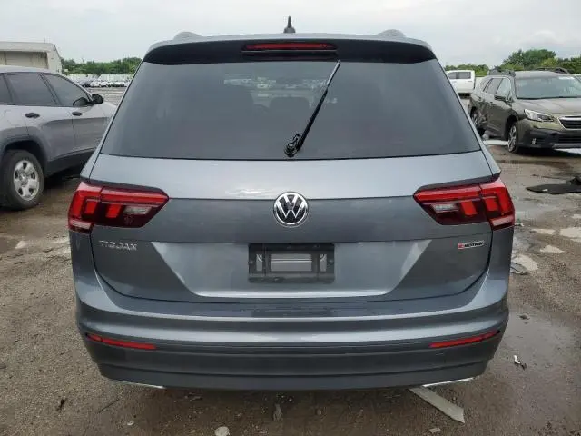 2021 VOLKSWAGEN TIGUAN S  