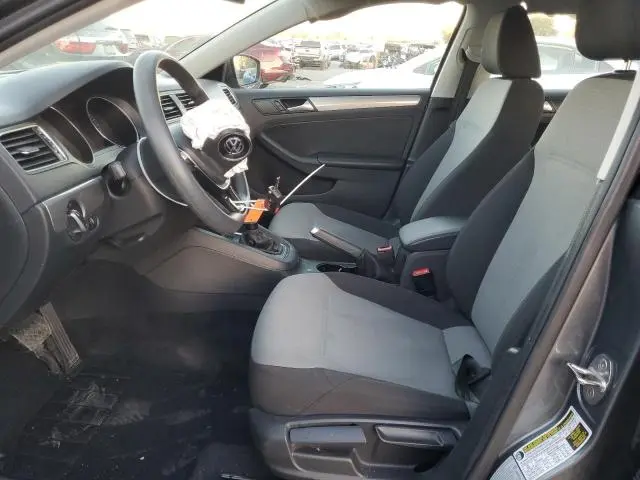 2017 VOLKSWAGEN JETTA S  