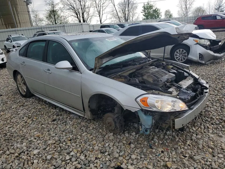 2012 CHEVROLET IMPALA LTZ  