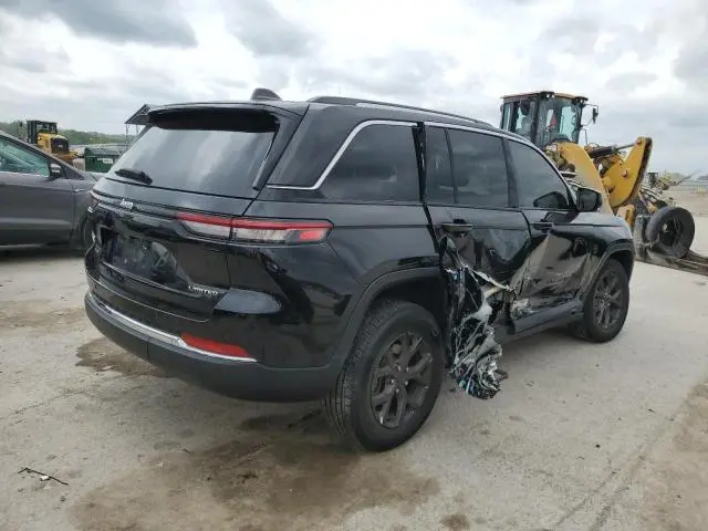 2022 JEEP GRAND CHEROKEE LIMITED  