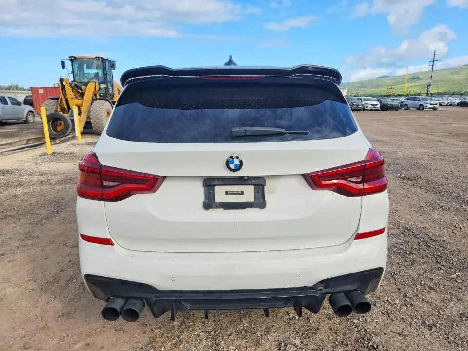 2018 BMW X3 XDRIVEM40I  