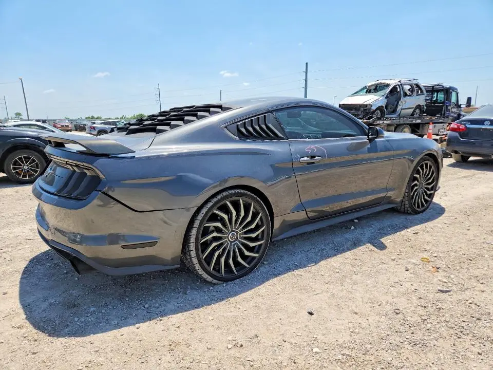 2018 FORD MUSTANG   