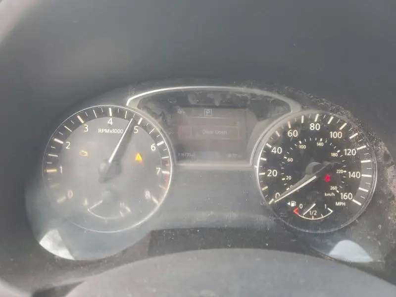 2017 NISSAN ALTIMA 2.5  