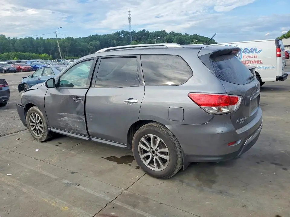 2015 NISSAN PATHFINDER S  
